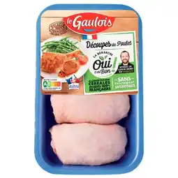 Carrefour Le gaulois hauts de cuisses de poulet offre