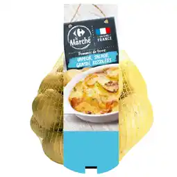 Carrefour Pomme de terre consommation blanche à chair ferme carrefour offre