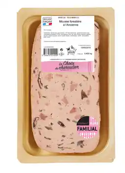 Carrefour Mousse de foie forestière à l’ancienne offre