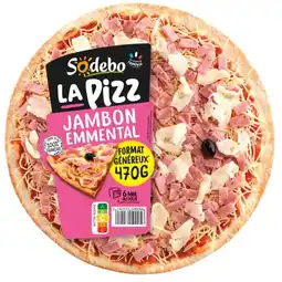 Carrefour Sodebo la pizz offre