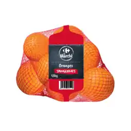 Carrefour Orange sanguine carrefour le marché offre