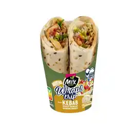 Carrefour Mix buffet wraps trip offre