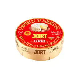 Carrefour Camembert de normandie a.o.p jort offre