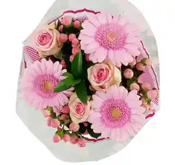 Carrefour Bouquet clémence rose offre
