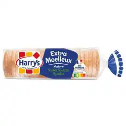 Carrefour Harrys pain de mie extra moelleux offre