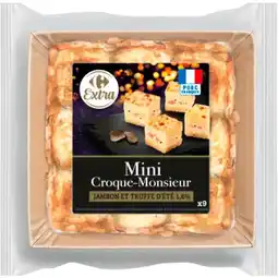 Carrefour Carrefour extra mini croque-monsieur offre