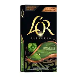 Carrefour L'or espresso capsules de café offre