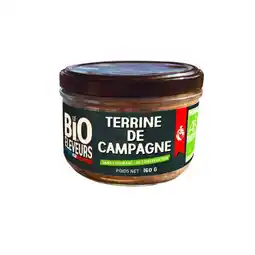 Carrefour Le bio des eleveurs terrine bio offre
