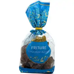 Carrefour Esprit de fête friture chocolat offre