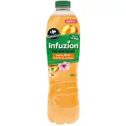 Carrefour Carrefour sensation boisson de thé infusé offre