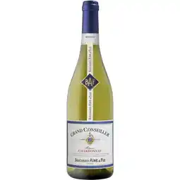 Carrefour Grand conseiller réserve bouchard ainé & fils vin de france offre