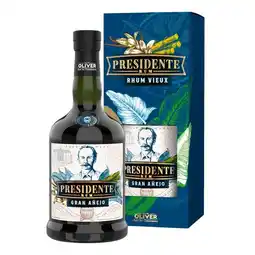 Carrefour Presidente rhum vieux offre