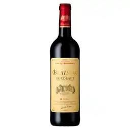 Carrefour Blaissac a.o.p. bordeaux offre