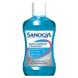 Carrefour Sanogyl bain de bouche offre