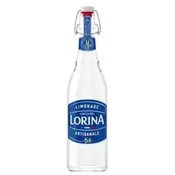 Carrefour Lorina limonade offre