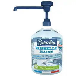 Carrefour Jacques briochin liquide vaisselle offre