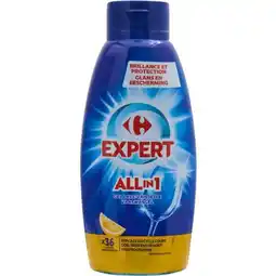 Carrefour Carrefour expert gel lave-vaisselle tout en 1 offre
