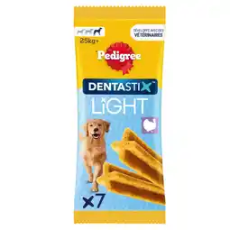Carrefour Pedigree dentastix daily à macher pour chiens 5-10kg offre