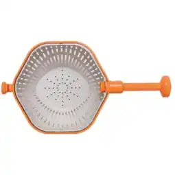 Carrefour Passoire 2 en 1 salad whizz offre