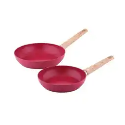 Carrefour Carrefour home lot de 2 poêles offre