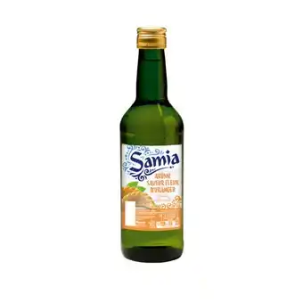 Carrefour Samia arôme fleur d'oranger offre