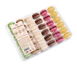 Carrefour Sans marque assortiment de 36 macarons offre