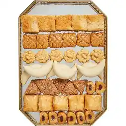 Carrefour Plateau de 42 pâtisseries orientales offre