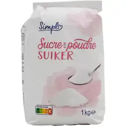 Carrefour Simpl sucre en poudre offre