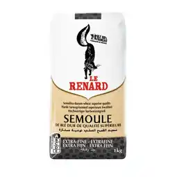 Carrefour Le renard semoule de blé offre