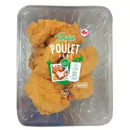 Carrefour No name tenders panés de poulet halal offre