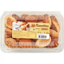 Carrefour Refs.sans marque 30 navettes nature offre