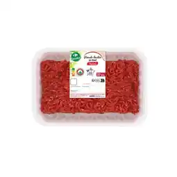 Carrefour Carrefour viande hachée pur bœuf halal 20% m.g. carrefour sensation offre
