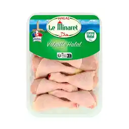 Carrefour Minaret pilon de poulet halal offre