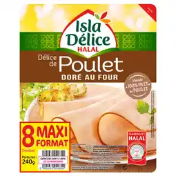 Carrefour Isla délice délice de poulet halal maxi format offre