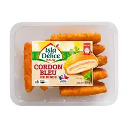 Carrefour Isla délice cordon bleu halal offre