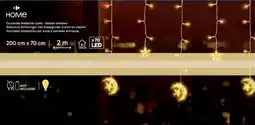 Carrefour Carrefour home rideau de lumières led offre