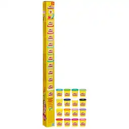 Carrefour Play doh set pâte à modeler mégamètre offre