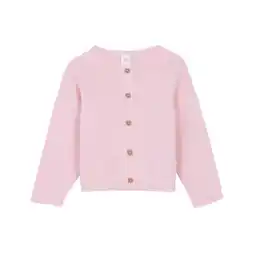 Carrefour Tex basic gilet bébé fille offre