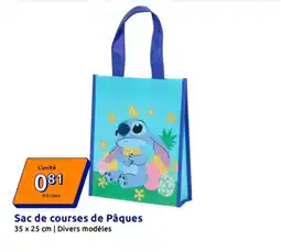 Action Sac de courses de pâques offre