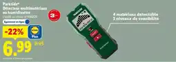 Lidl Parkside - détecteur multimatériaux offre