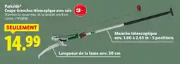 Lidl Coupe-branches télescopique avec scie offre