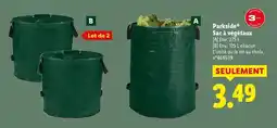 Lidl Parkside - set a vegetaux offre