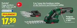 Lidl Parkside - coupe-bordunes taille-hailes sans fil offre