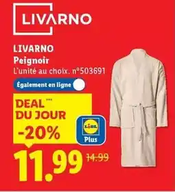 Lidl Livarno offre
