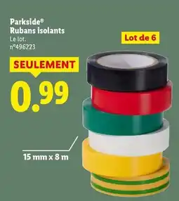 Lidl Parkside - rubans isolants offre