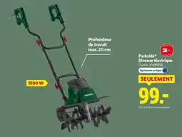 Lidl Parkside - bieneuse électrique offre