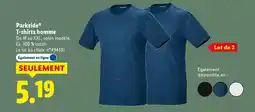 Lidl Parkside - t-shirts homme offre