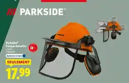 Lidl Parkside - casque forestier offre