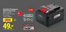 Lidl Parkside - performance batteries smart 8 ah offre