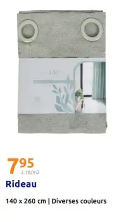 Action Rideau offre